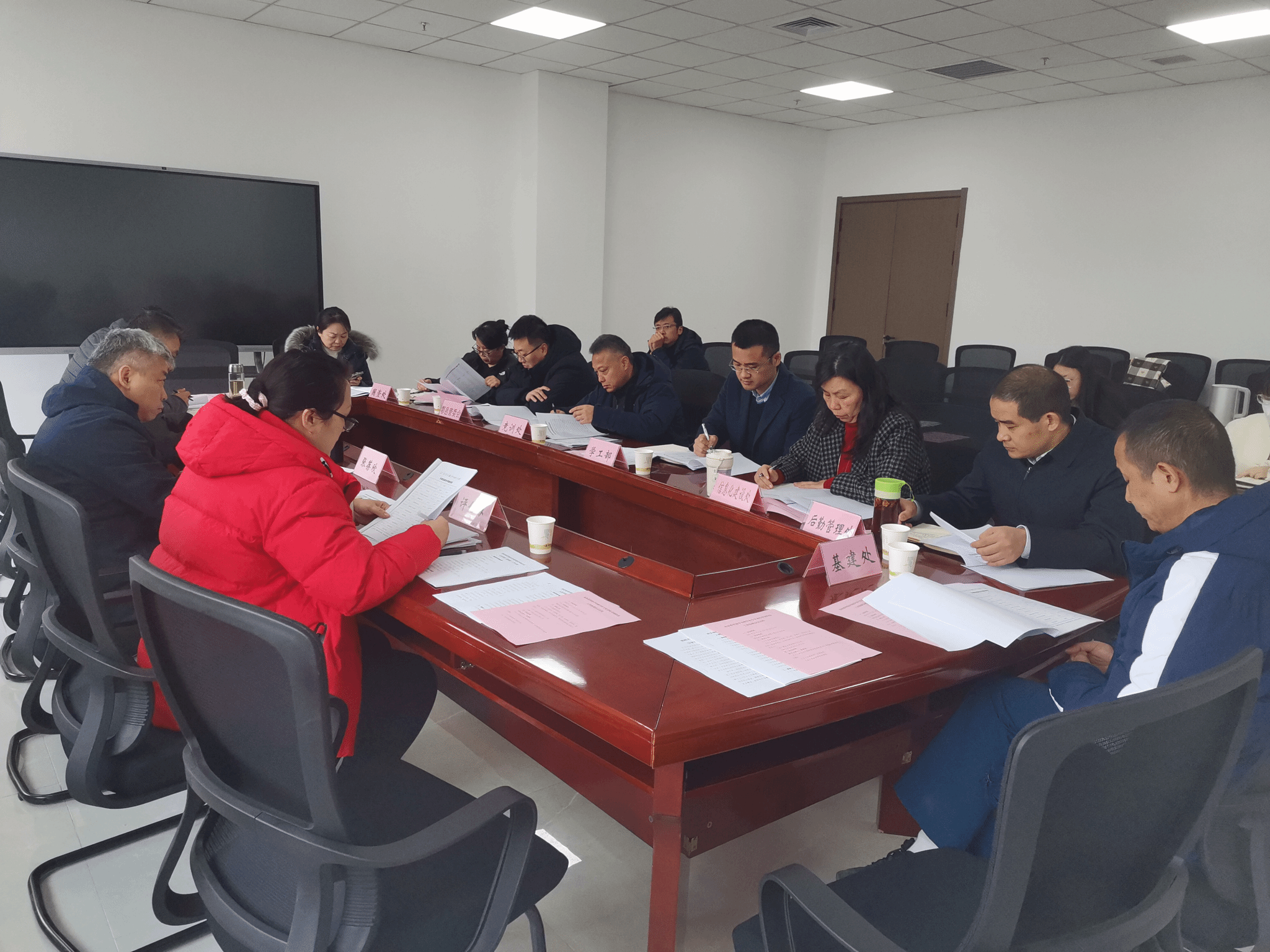 金年会召开本科教育教学审核评估专家入校考察阶段工作协调会议