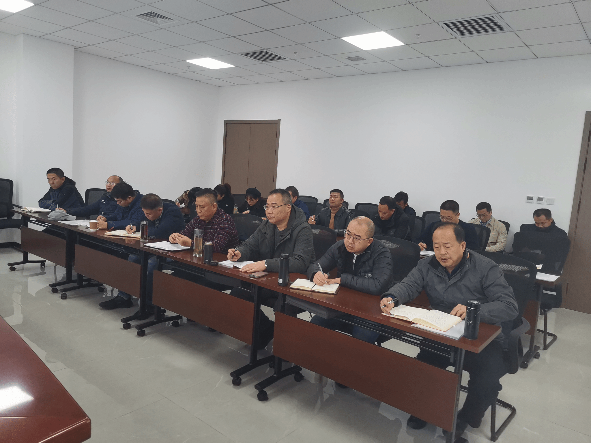 金年会召开本科教育教学审核评估专家入校考察阶段准备工作会议
